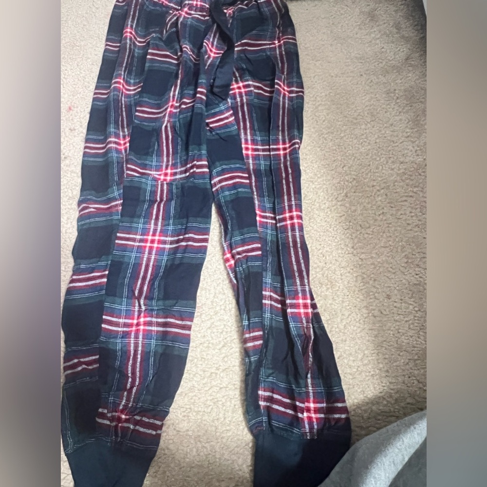 hollister pajama bottoms size xs